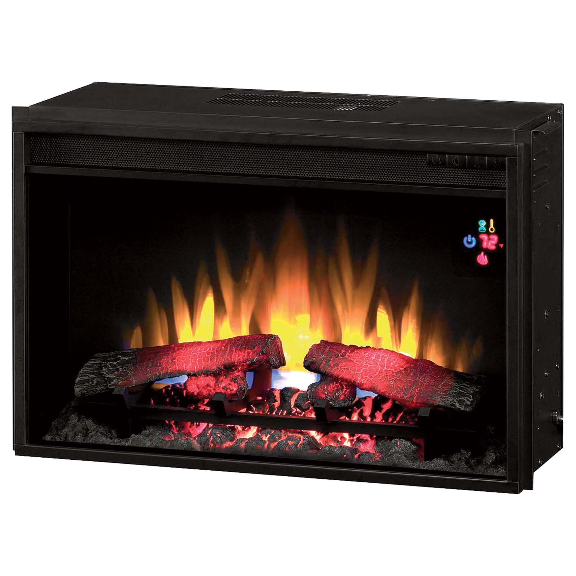 ChimneyFree Vent-Free Blue SpectraFire Flame Electric Fireplace — 4600